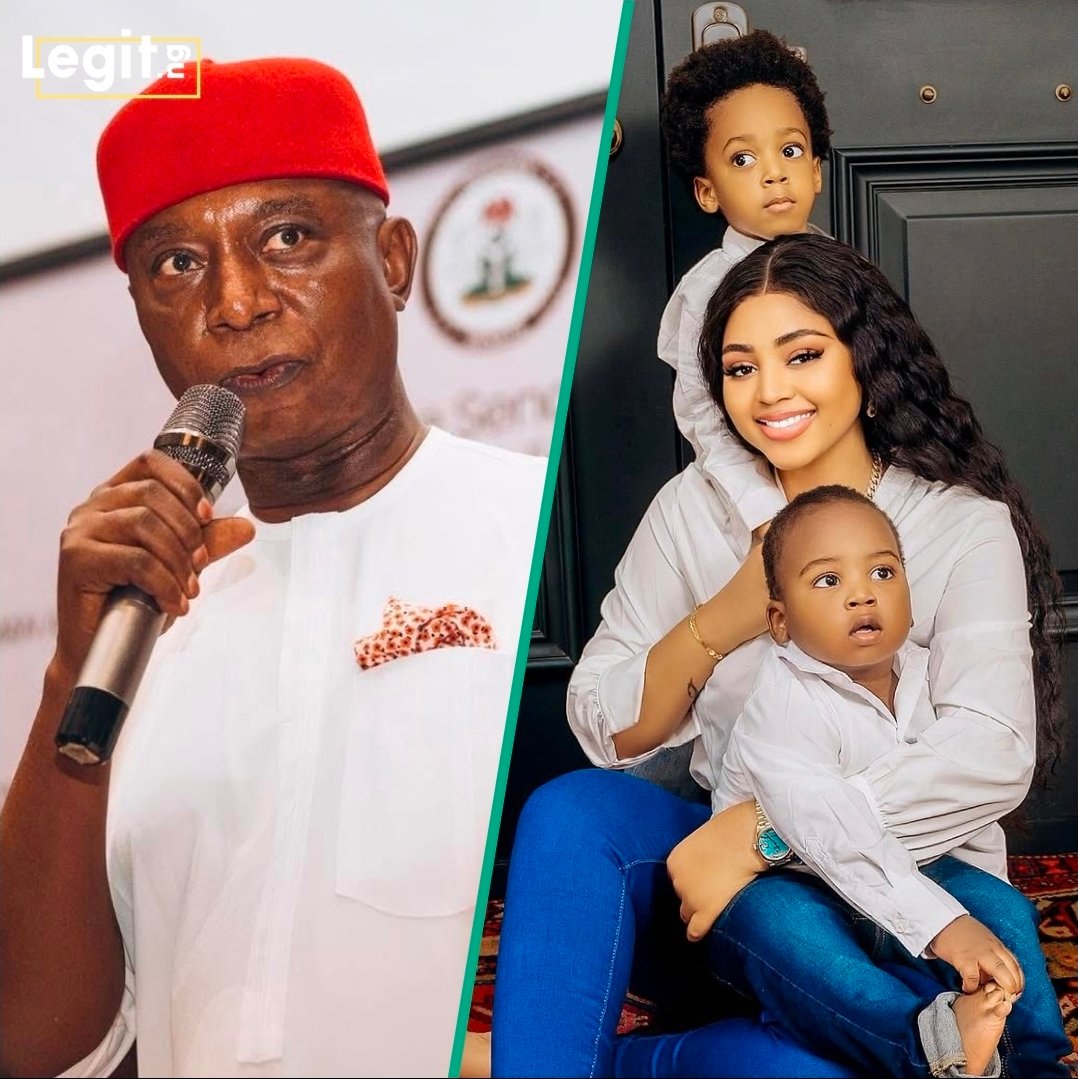 Regina Daniel's Mum Personally handed her To Me - Ned Nwoko