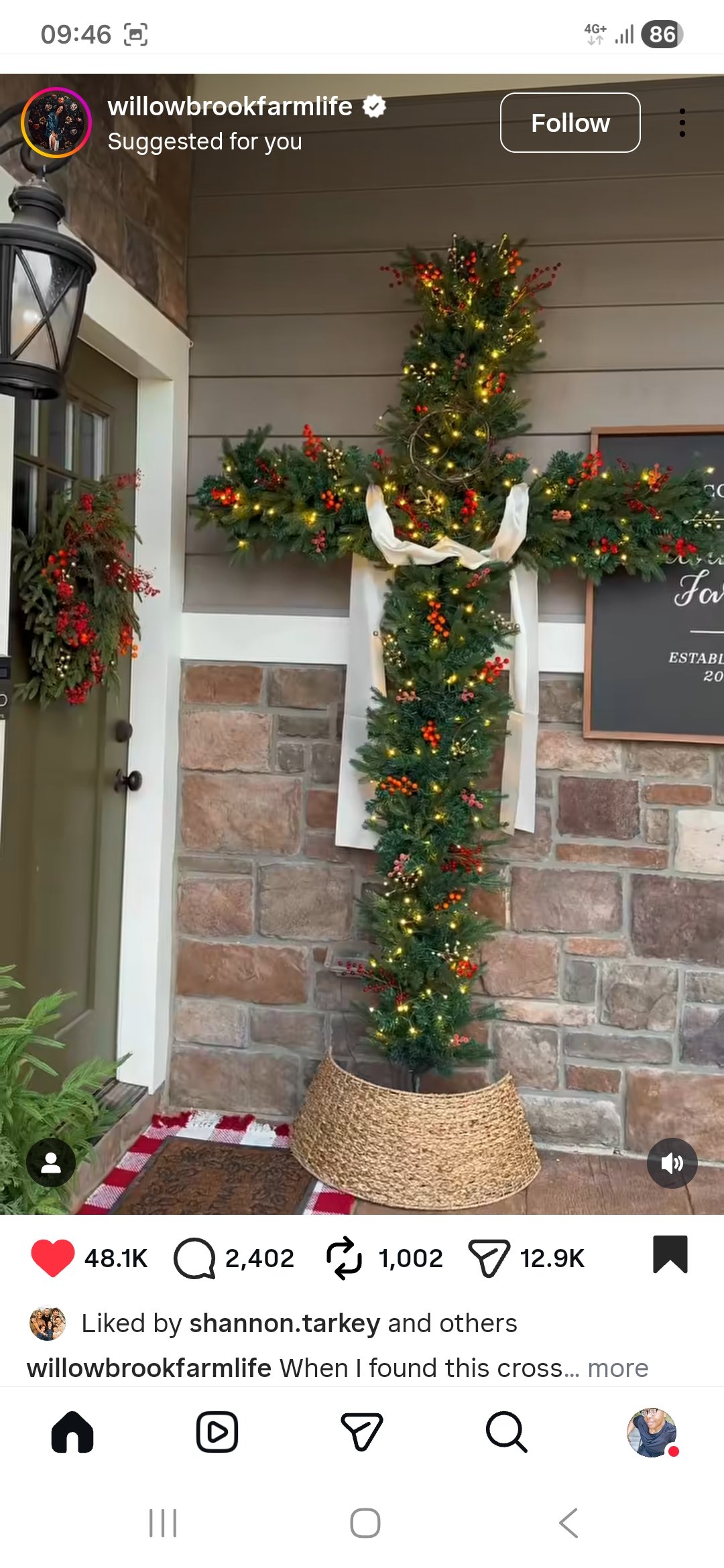 Crossed Shaped Christmas Trees Trend Ahead Of The Season