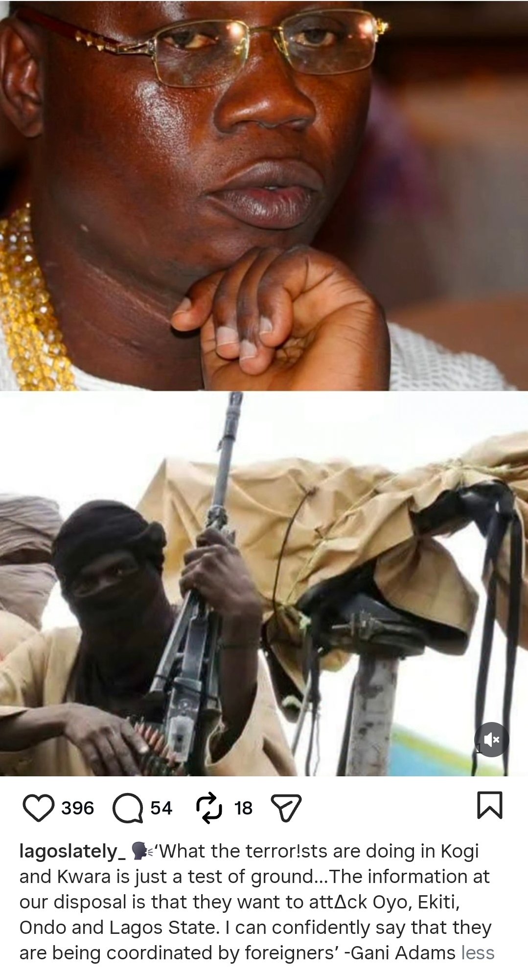 Kwara Imported A Truck Load Of Strange Men Before Church Attacks