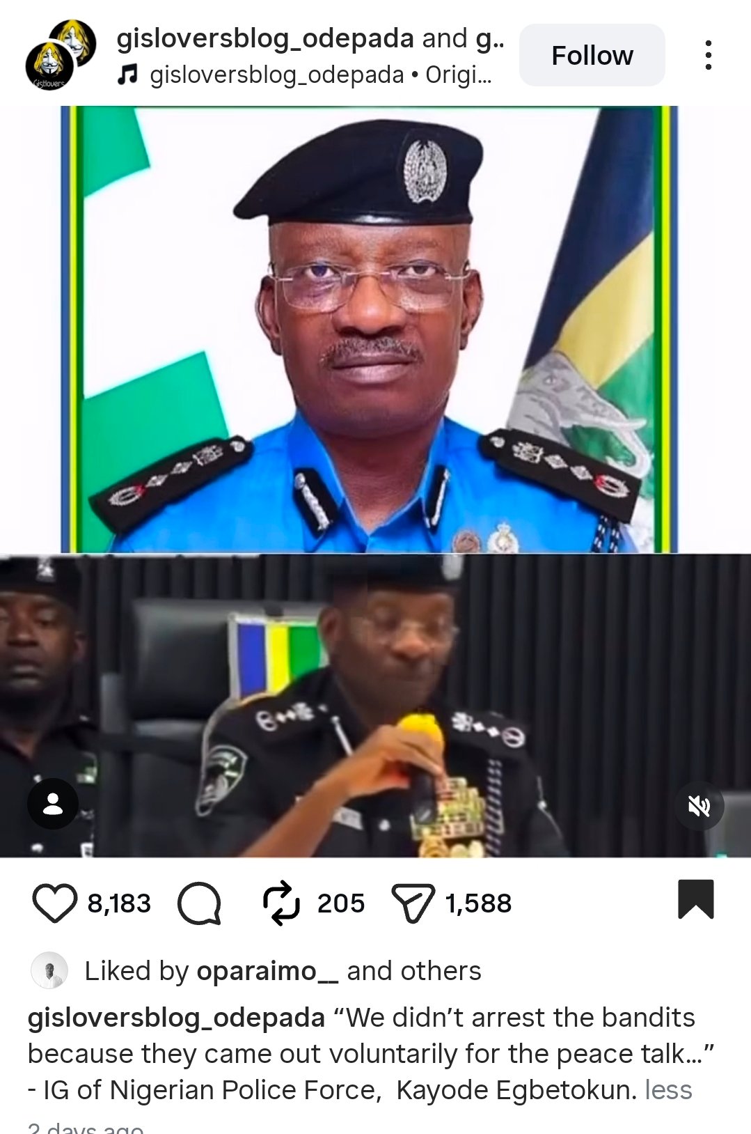 I Can End Insurgence in 6 Days - Harrysong tells President Tinubu