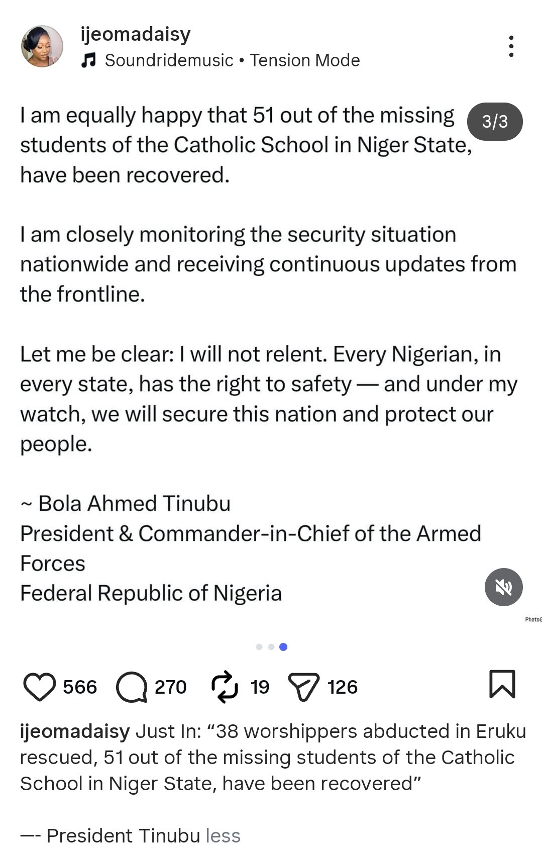 I Can End Insurgence in 6 Days - Harrysong tells President Tinubu