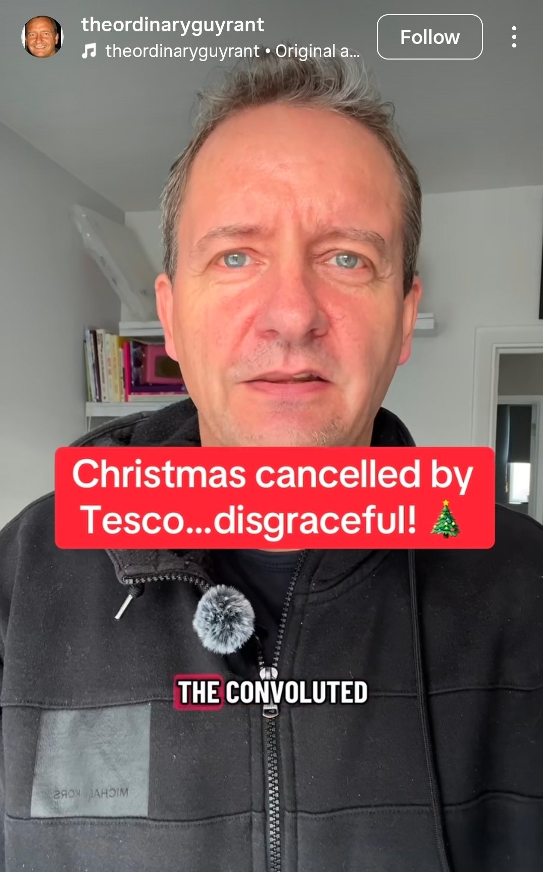 UK Christians Call out Tesco For Boycotting Christmas