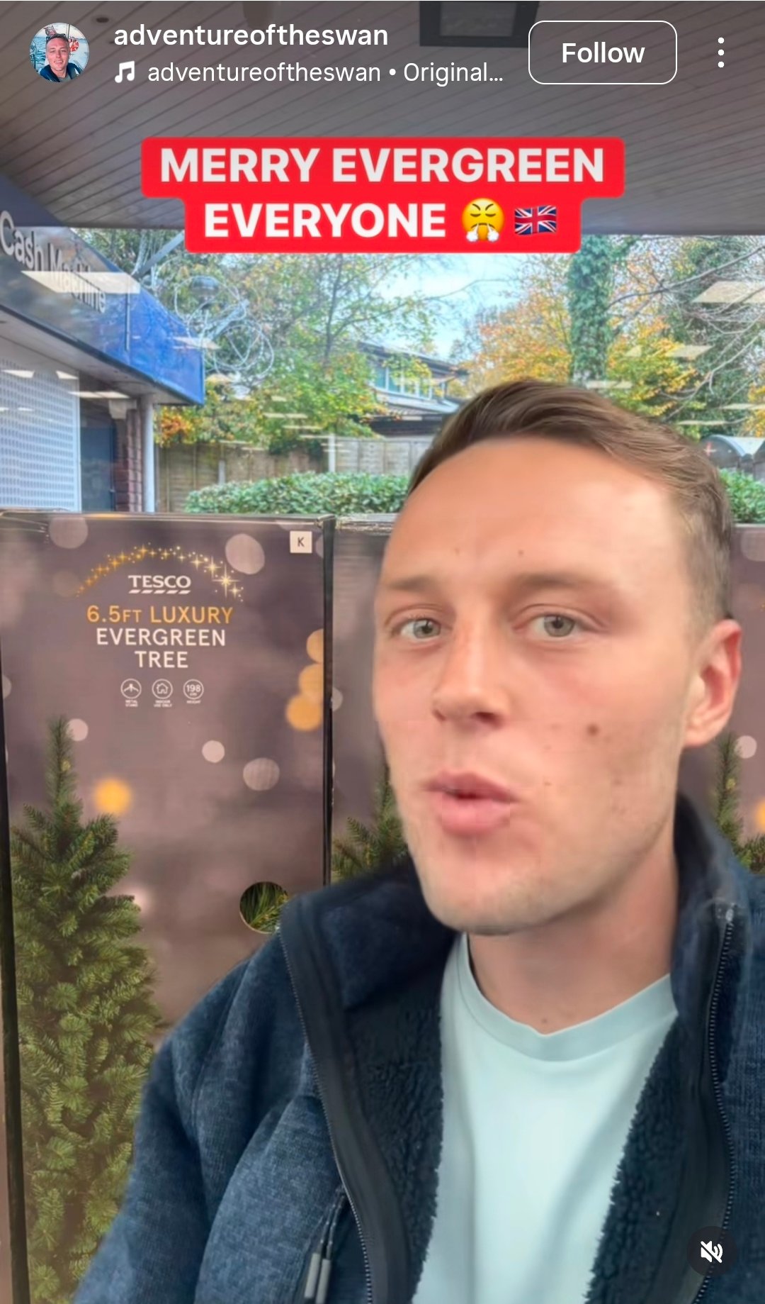 UK Christians Call out Tesco For Boycotting Christmas